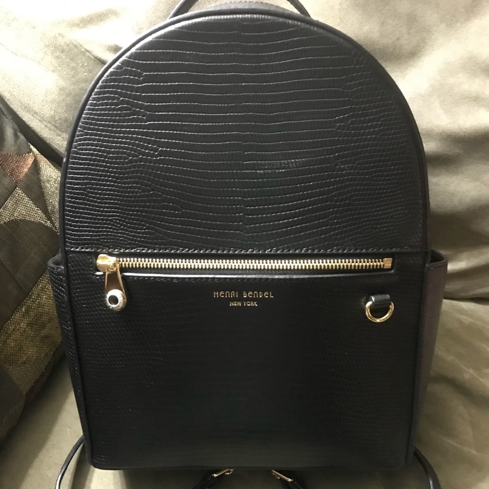 Henri Bendel backpack purse